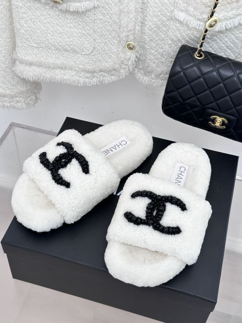 Chanel Slippers